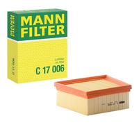 Ford Air Filter Mann For Fiesta VI B-Max Ecosport Ka + 1.0 1.2 1.25 1.4 1.5 1.6
