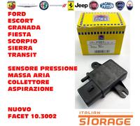 FORD Air Mass Pressure Sensor New FACET 103002 1648138 1 648 138
