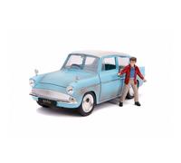 Ford Anglia Diecast Model Car with Harry Potter Figure from Harry...