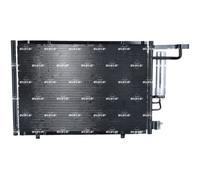 FORD B-MAX 1.4 CONDENSER, AIR CONDITIONING 350395 NRF