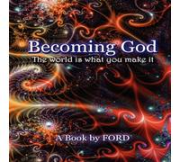 Ford Becoming God Paperback Book Ford Multicolor