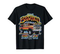 Ford - Bronco 4x4 V-8 Power 400 Cubic In. With Pony Logo T-Shirt