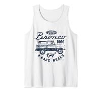 Ford - Bronco A Rare Breed 1966 Logo Tank Top