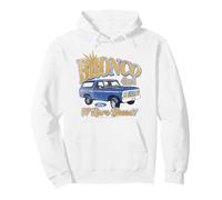Ford Bronco A Rare Breed Pullover Hoodie