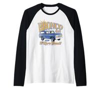 Ford Bronco A Rare Breed Raglan Baseball Tee