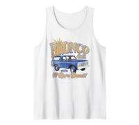 Ford Bronco A Rare Breed Tank Top