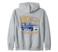 Ford Bronco A Rare Breed Zip Hoodie