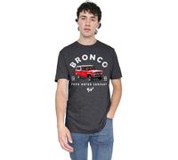 Ford Bronco Bronco Illustrated Unisex T Shirt, Charcoal, Large