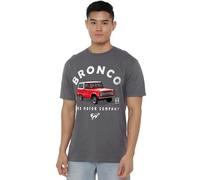 Ford Bronco Bronco Illustrated Unisex T Shirt, Charcoal, Medium