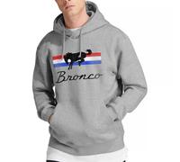 Ford Bronco Bronco Stripes Unisex Hoodie, Athletic Heather, XX-Large