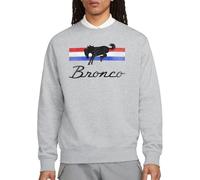 Ford Bronco Bronco Stripes Unisex Sweatshirt, Athletic Heather, XX-Large