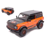 Ford Bronco Custom 2021 Harley Davidson 1:24 Model Maisto