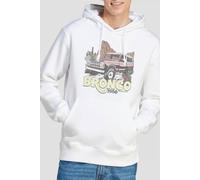 Ford Bronco Desert 1966 Hoodie, White | Size: Large Ford White L