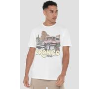 Ford Bronco Desert 1966 T-Shirt, White | Size: 3XL Ford White 3XL