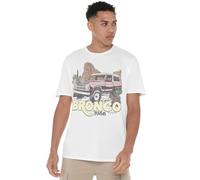 Ford Bronco Desert 1966 Unisex T Shirt, White, XX-Large