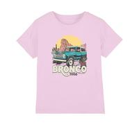 Ford Bronco Desert Ride Kids T Shirt, Pink, 7-8