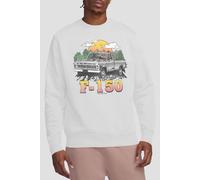 Ford Bronco F150 Mountain Ride Sweatshirt, White | Size: 2XL Ford White 2XL