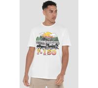 Ford Bronco F150 Mountain Ride T-Shirt, White | Size: 5XL Ford White 5XL