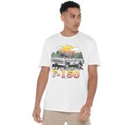 Ford Bronco F150 Mountain Ride Unisex T Shirt, White, Small