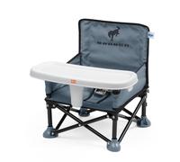 Ford Bronco Pop 'N Sit Portable Booster Chair by Bright Starts, Floor Seat,