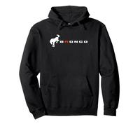 Ford Bronco R Logo Pullover Hoodie