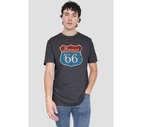 Ford Bronco Route 66 Bronco T-Shirt, Charcoal | Size: 3XL Ford Charcoal 3XL