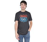 Ford Bronco Route 66 Bronco Unisex T Shirt, Charcoal, XX-Large