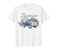 Ford - Bronco SUV Outdoor Desert Landscape T-Shirt