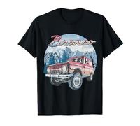 Ford - Bronco SUV Outdoor Mountain and Forest Terrain T-Shirt