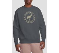 Ford Ford Bronco Vintage Star Bronco Sweatshirt Charco M Grey