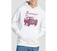 Ford Bronco Wild West Hoodie, White | Size: Small Ford White S