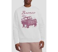 Ford Bronco Wild West Sweatshirt, White | Size: XL Ford White XL