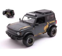 Ford Bronco Wildtrak Off Road 2021 Black 1:24 Model 32541 MAISTO