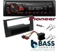 Ford C-Max 2003-10 Pioneer Bluetooth Mechless USB iPhone Car Stereo & Fascia Kit