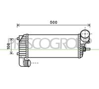 Ford C-Max Intercooler 1.5 and 1.6 Diesel Models 2010 - 2019