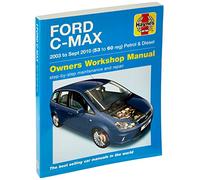 Ford C-Max Petrol & Diesel (03 - 10) Haynes Repair Manual
