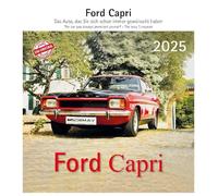 Ford Capri 2025: ein Auto, dass Sie sich schon immer gewünscht haben