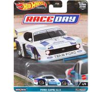 FORD Capri Gr.5 - blue / white - HOT WHEELS 1:64