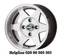 Ford Capri MK1 7x13 Starmag MK2 Alloy wheels x 4 (NEW)