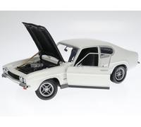 Ford Capri MK1 RS 2600 1970 white diecast model car 150089078 Minichamps 1:18