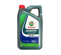 Ford Castrol Magnatec E 5W-20 Professional Engine Oil Fully Synthetic 5L L15F8D6