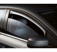 Ford Climair Genuine Front Black Window Wind Deflectors For Mondeo Mk4 2007-2014