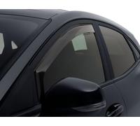 Ford Climair Genuine Front Black Window Wind Deflectors Puma 2019-2497408