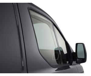 Ford Climair Genuine Front Window Wind Deflector Pair Transit Custom 1815015