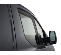 Ford Climair Genuine Front Window Wind Deflectors Black Custom 2017-