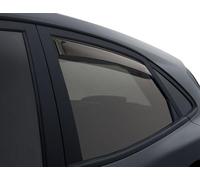 Ford Climair Genuine Rear Black Window Wind Defelectors Puma 2019-2497412