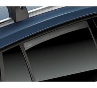 Ford Climair Genuine Rear Door Wind Deflectors Black Focus Mk4 Estate 2018-