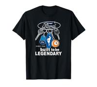Ford - Core - Built Ford Tough Keychain Since 1964 Legendary T-Shirt