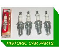 Kit 4 Spark Plugs Champion N9YC Toyota Celica - Land Cruiser for 9091901083