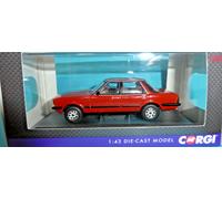 Corgi Die-cast Model Ford Cortina Mk5 1.6 GL - Terracotta - 1:43 - VA15006 (For Adults)